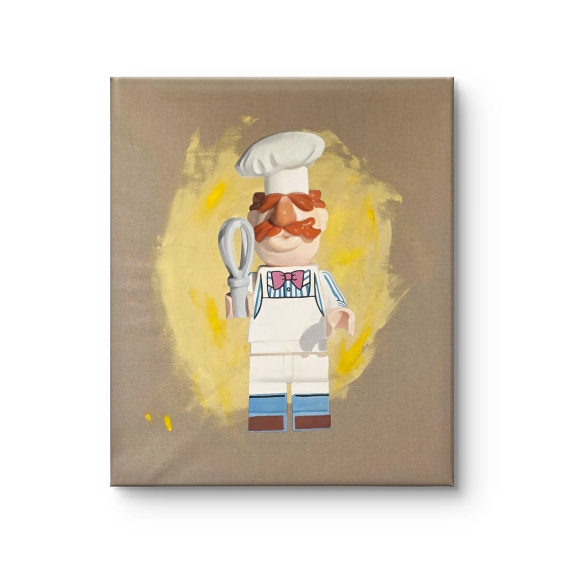 "Swedish chef" av den norske samtidskunsteren Maren Morstad