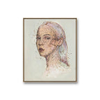 Trykket "Tale" kommer i to ulike størrelser på kunstpapir