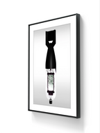 Størrelsen på kunsttrykket er 50 x 75 cm og kommer med et opplag på 20 stk. 