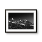Fine art fotokunsttrykket "The Cradle" av den norske fotografen og eventyreren Tormod Granheim, signert og nummerert i et begrenset opplag.