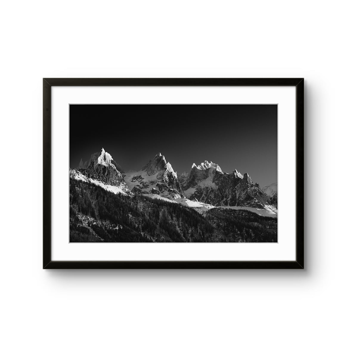 Fine art fotokunsttrykket "The Cradle" av den norske fotografen og eventyreren Tormod Granheim, signert og nummerert i et begrenset opplag.