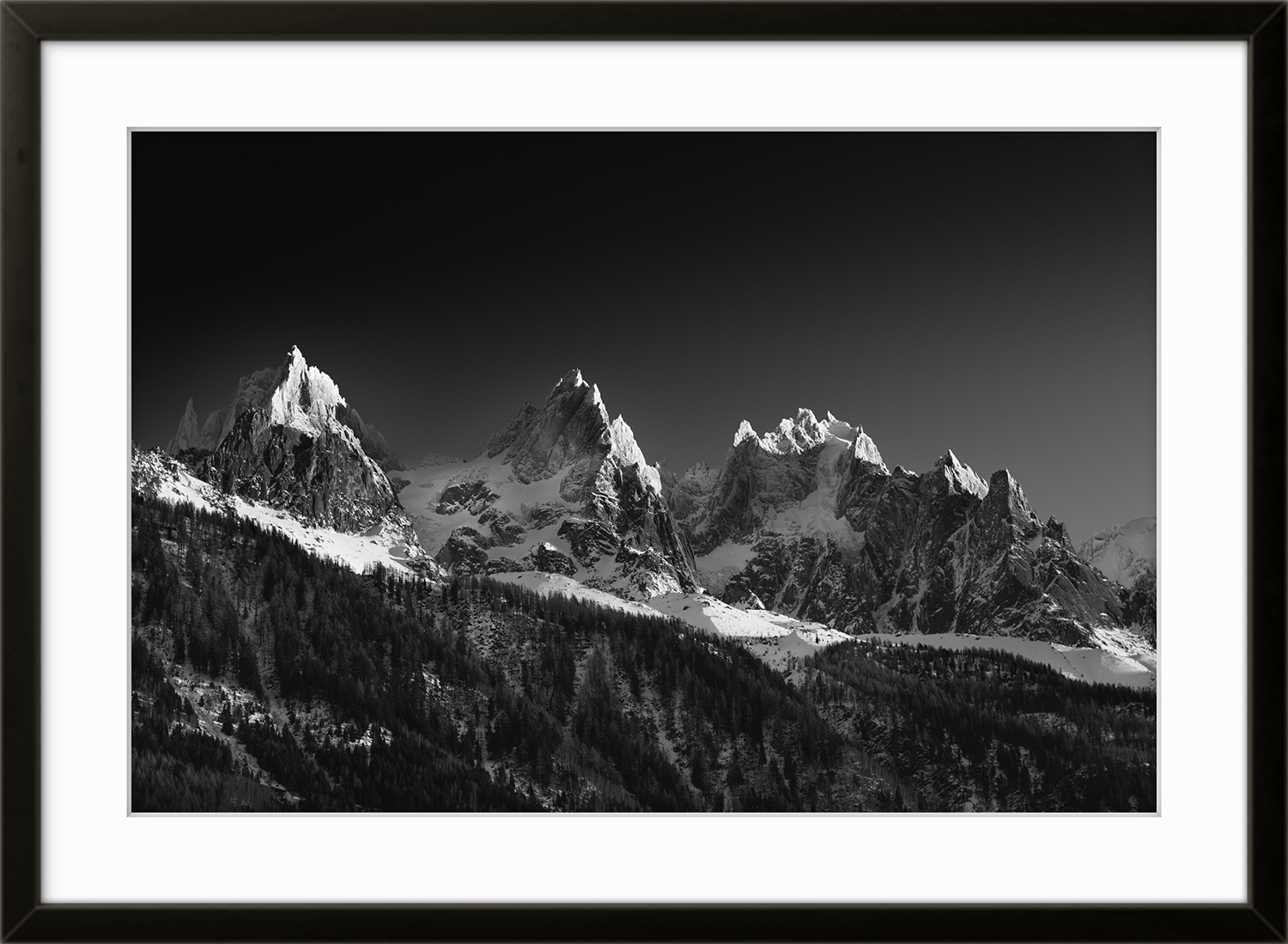 Ønsker du "The Cradle" innrammet? VI hjelper deg!