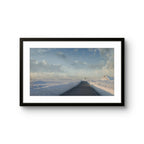 Fine art fotokunsttrykket "The Last Ride" av den norske fotografen Ole Marius Jørgensen, signert og nummerert i et begrenset opplag. Kunsttrykket kommer i to ulike størrelser.