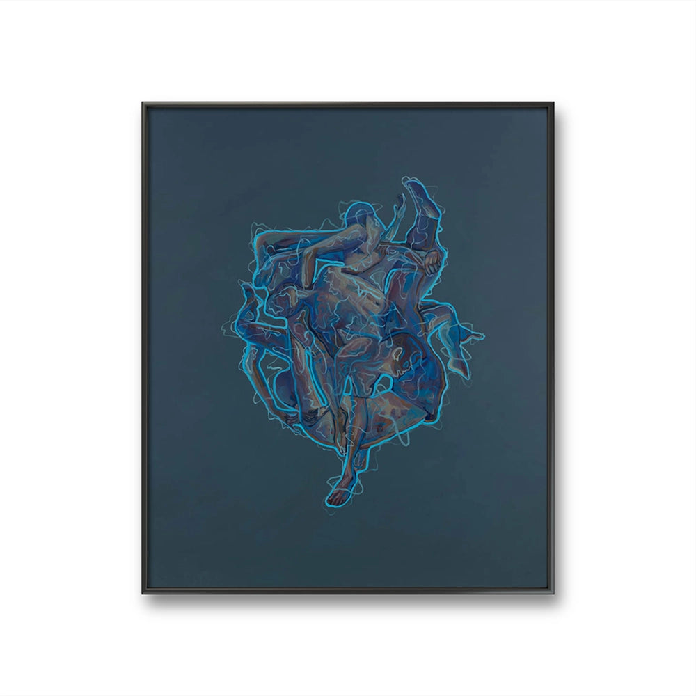 Trykket kommer i to ulike størrelser på kunstpapir