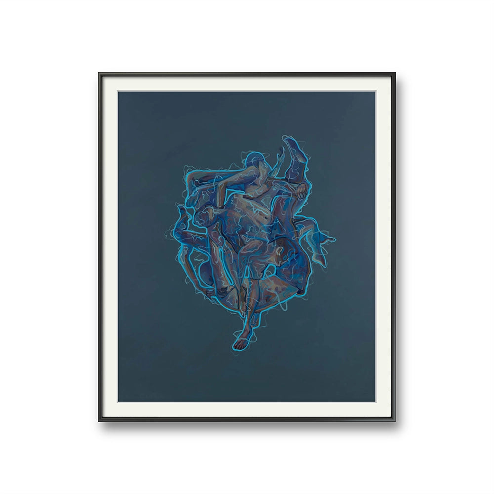 Kunstverket The Mind er laget av Lea Alstad