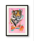 The calm before the storm" et giclée fine art trykk av den nederlanske kunstneren Nicky Nahafaik