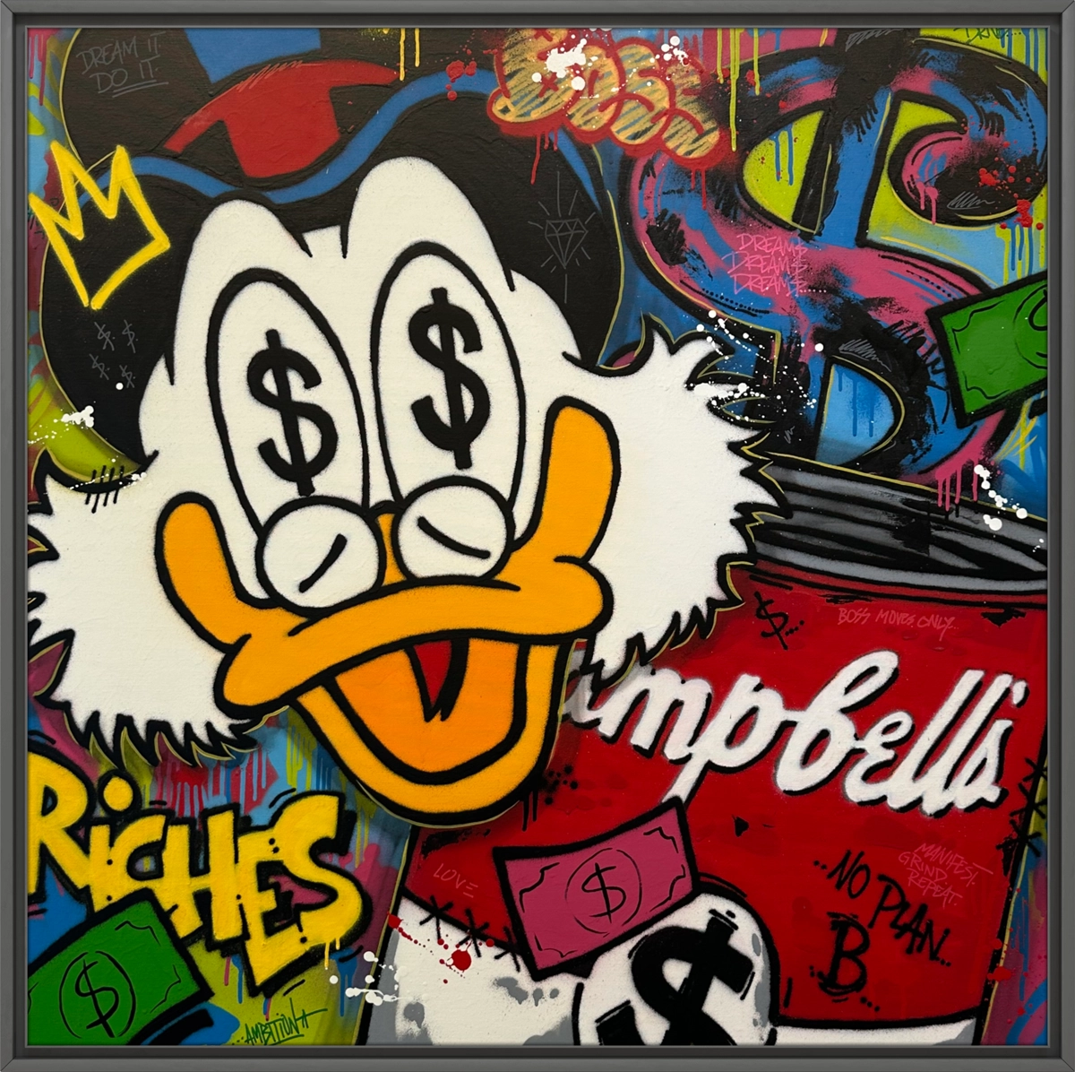 Detaljebilde av kunstverket "The price of taste" av Salke1