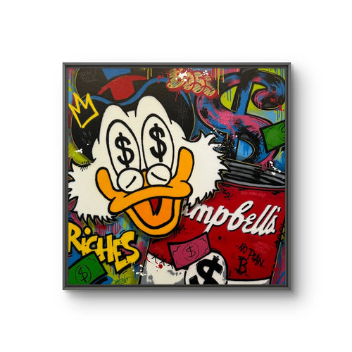 Kunstverket "The price of taste" av den norske kunstneren Salke1