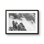 Fine art fotokunsttrykket "The Rigde" av den norske fotografen og eventyreren Tormod Granheim, signert og nummerert i et begrenset opplag