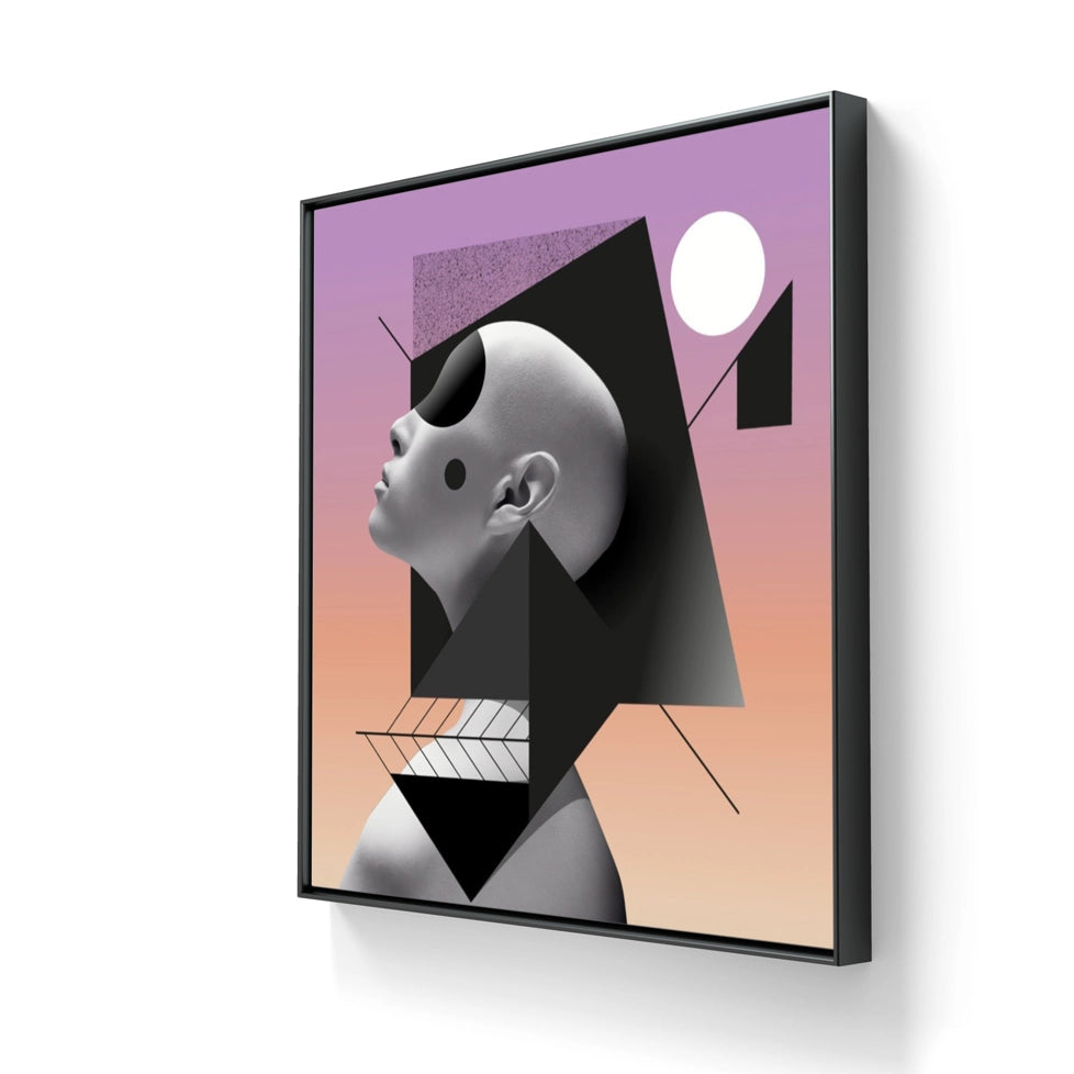 The sunshine underground finnes på kunstpapir.