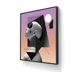 The sunshine underground finnes på kunstpapir.