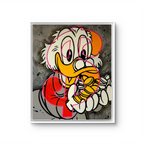 Kunstverket "The value of colors IV" av den norske kunstneren Salke1.