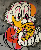 Detaljebilde av kunstverket "The Value of colors IV" av den norske kunsteren Salke1