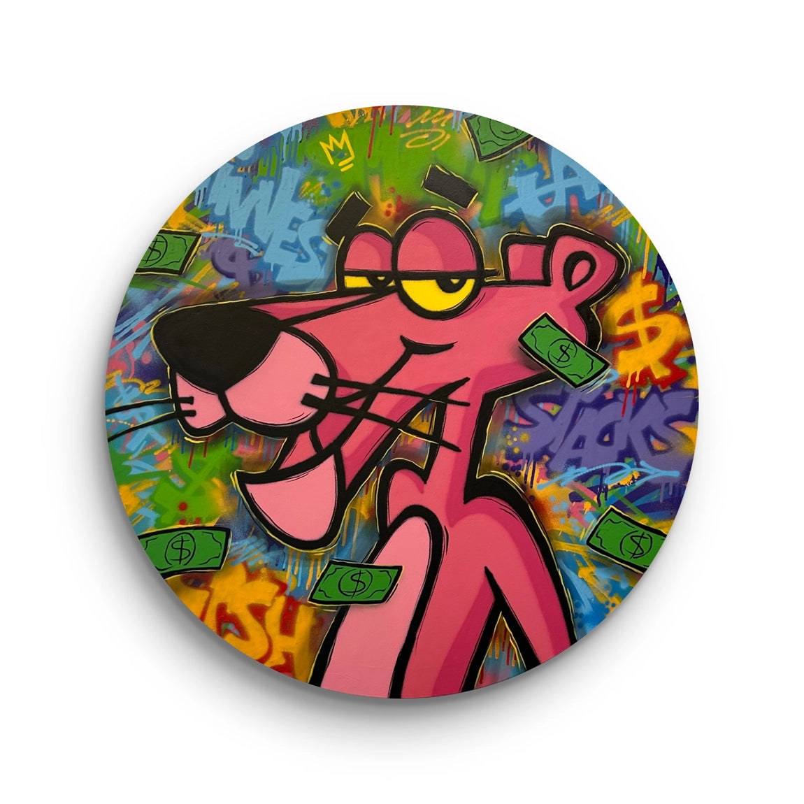 Think pink, spend Green