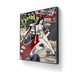 Se og opplev Thrill spills i vårt galleri på Tjuvholmen.