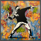 Detaljebilde av kunstverket "Throwing Stacks" av Salke1