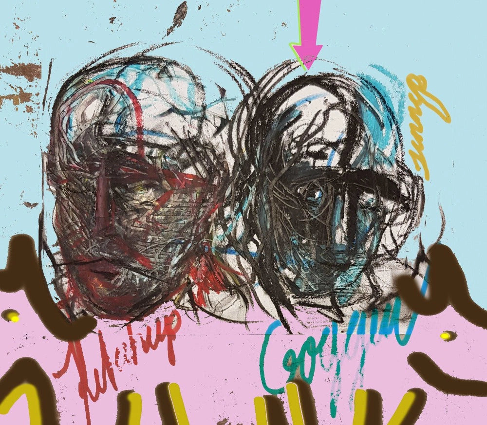 I galleri M35 på tjuvholmen kan du se flere kunstverk av Ørjan Eikemo