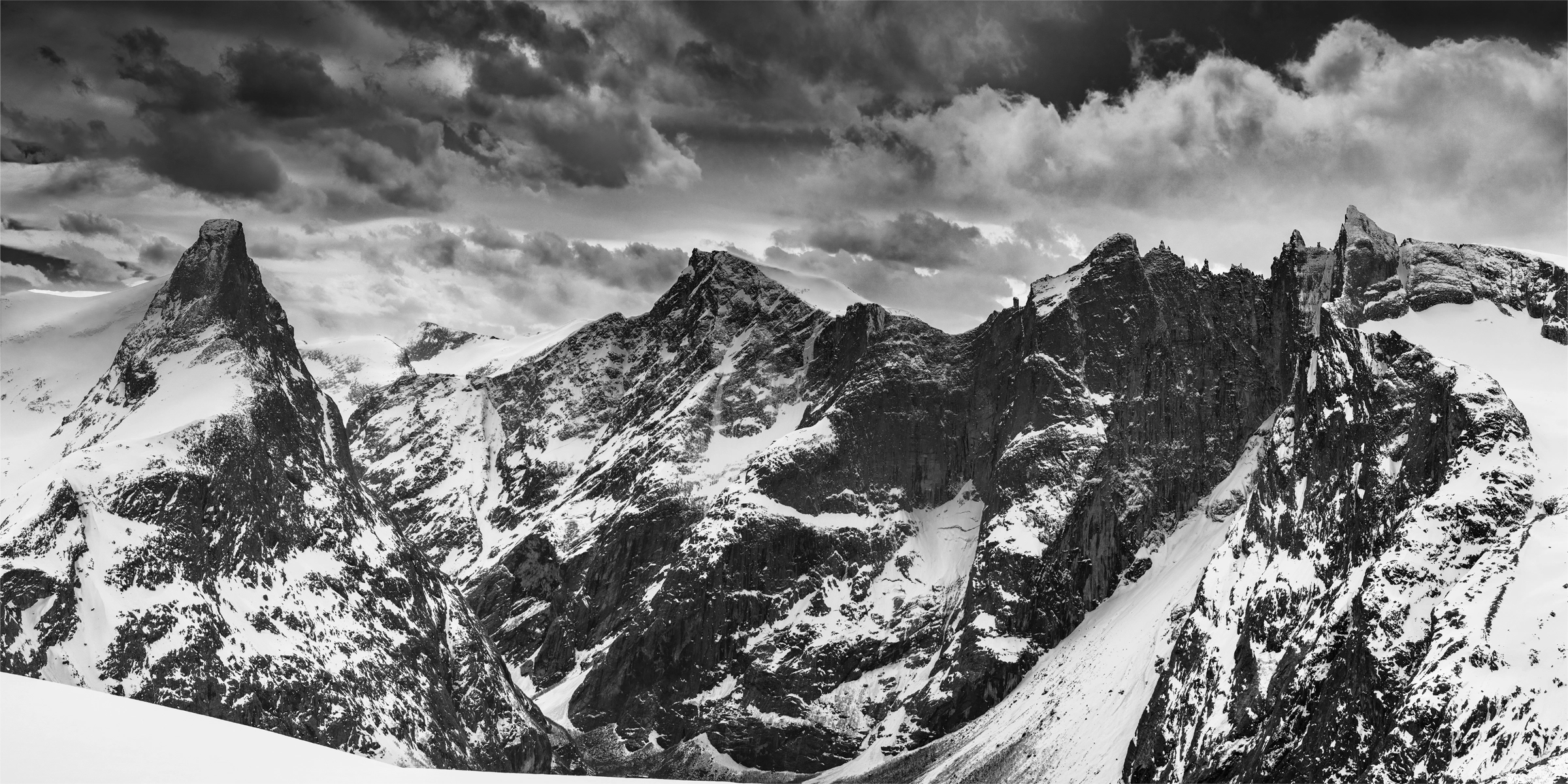 Echoes of Altitude en kunstutstilling av Tormod Granheim