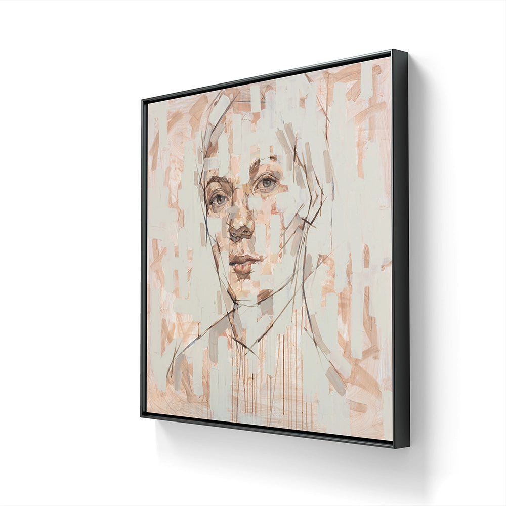 Trykket kommer i en versjon på lerret, denne er også håndkolorert av kunstneren.