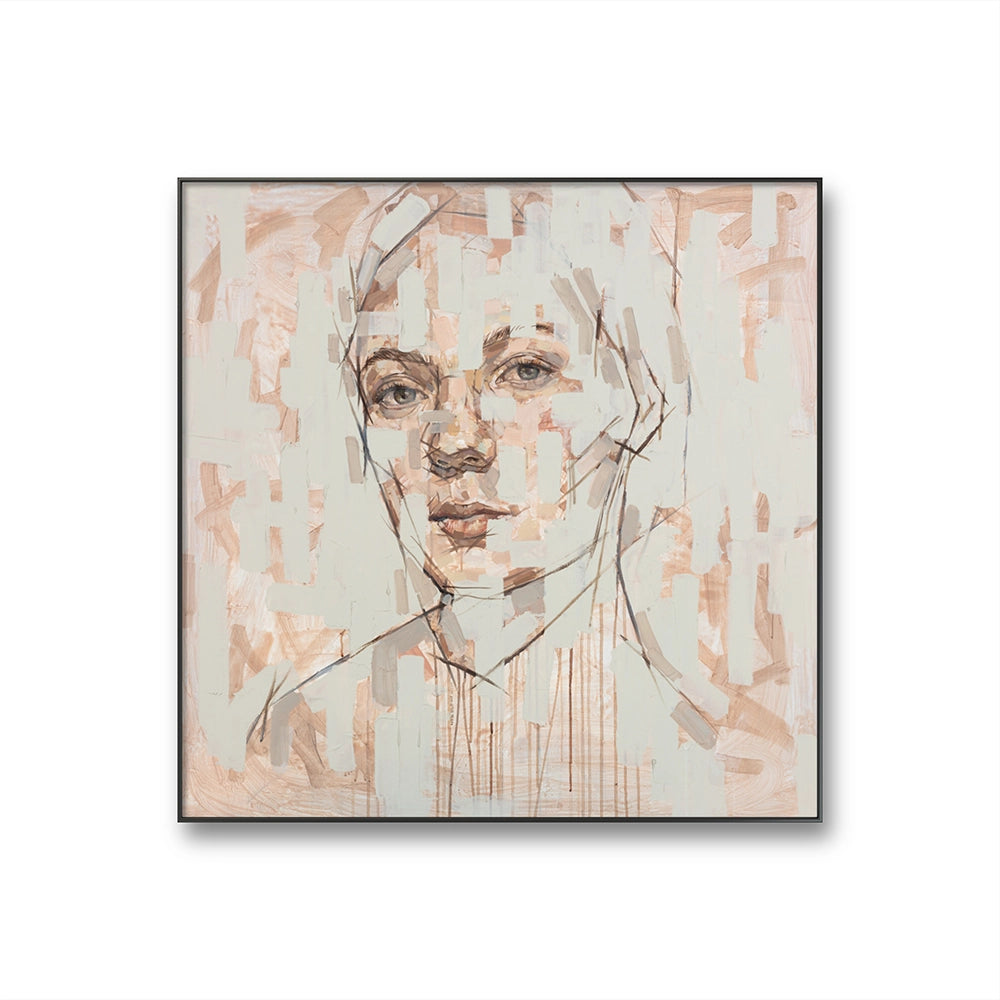 Trykket kommer i to ulike størrelser på kunstpapir