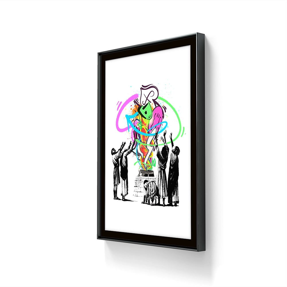 I galleri m35 kan du se flere kunstverk av Espen Dalen