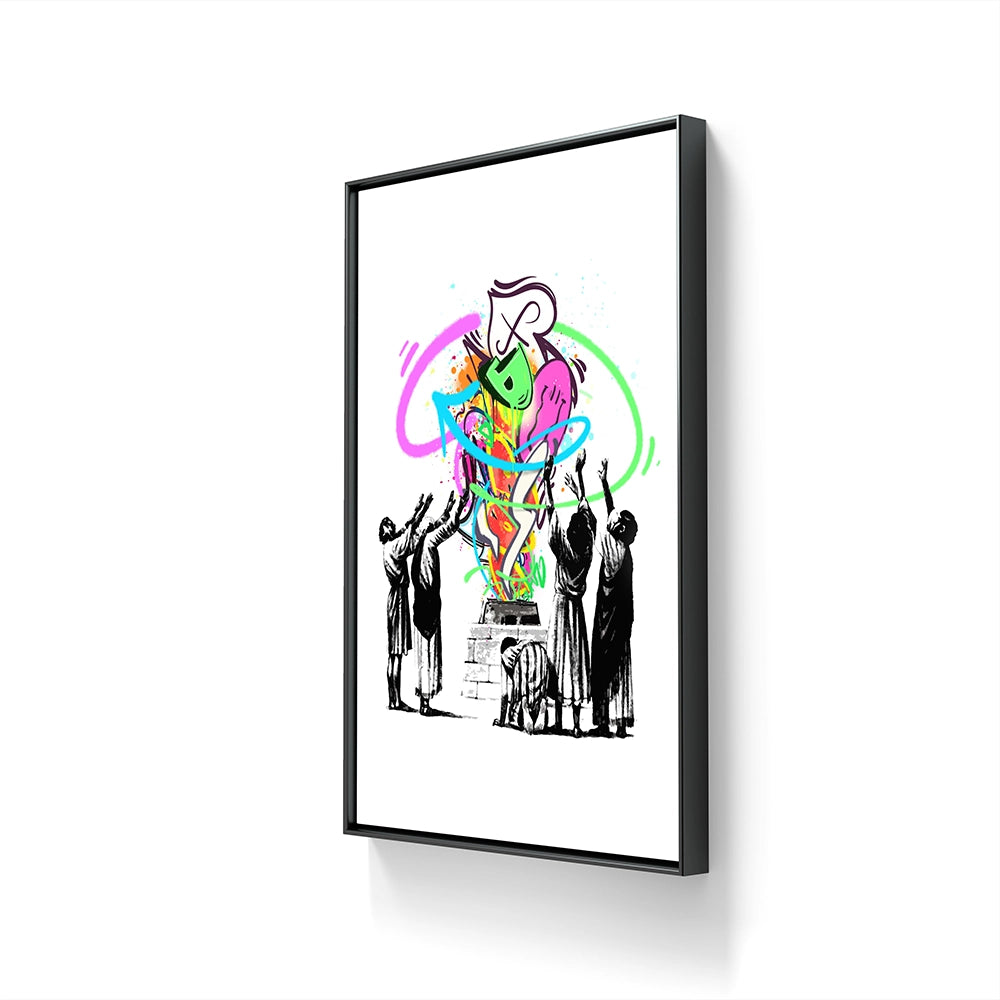 Kunstverket er signert og nummerert i begrenset opplag.