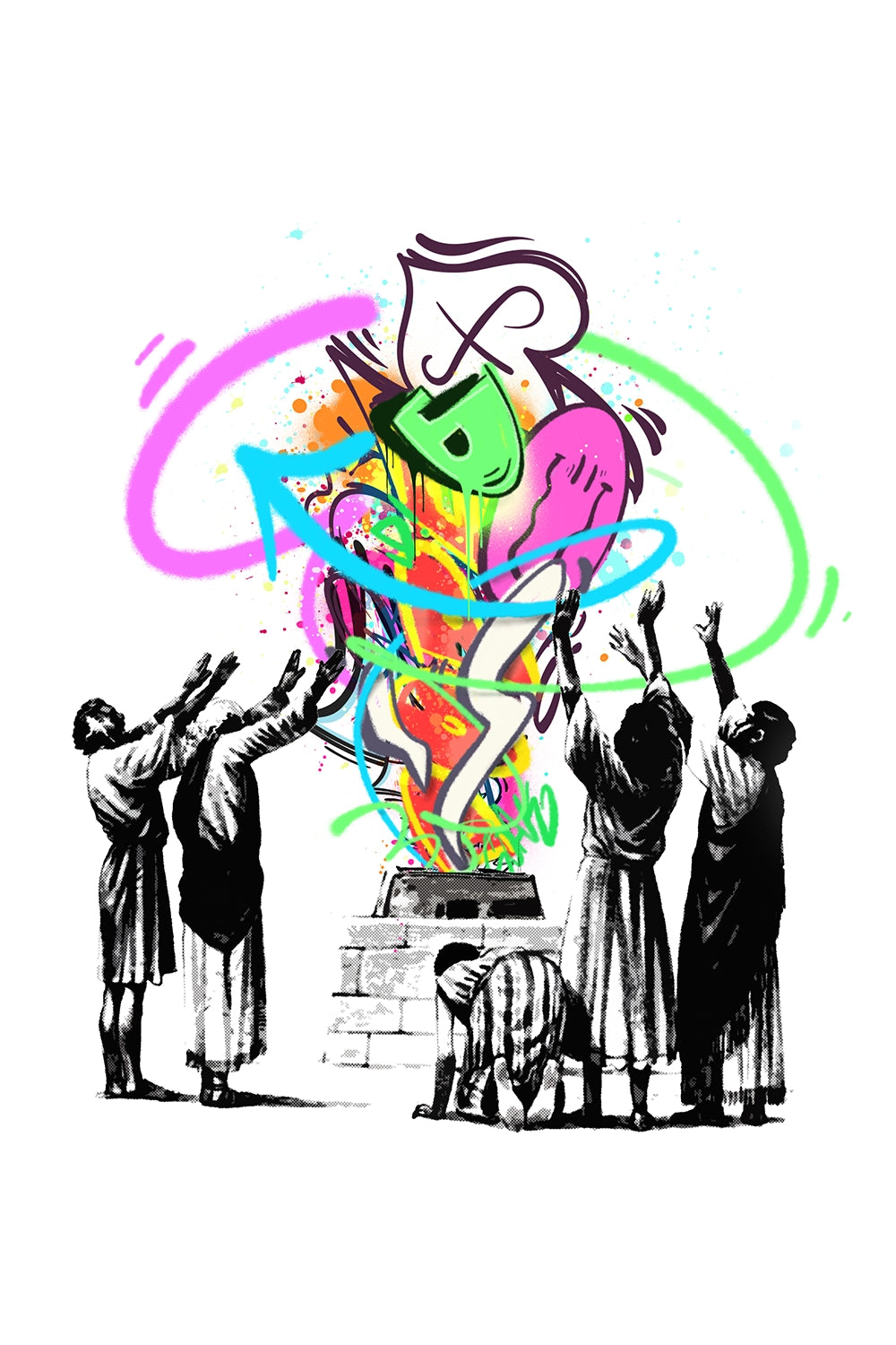 Vi er behjelpelig med innramming. Ta kontakt på post@m35.no