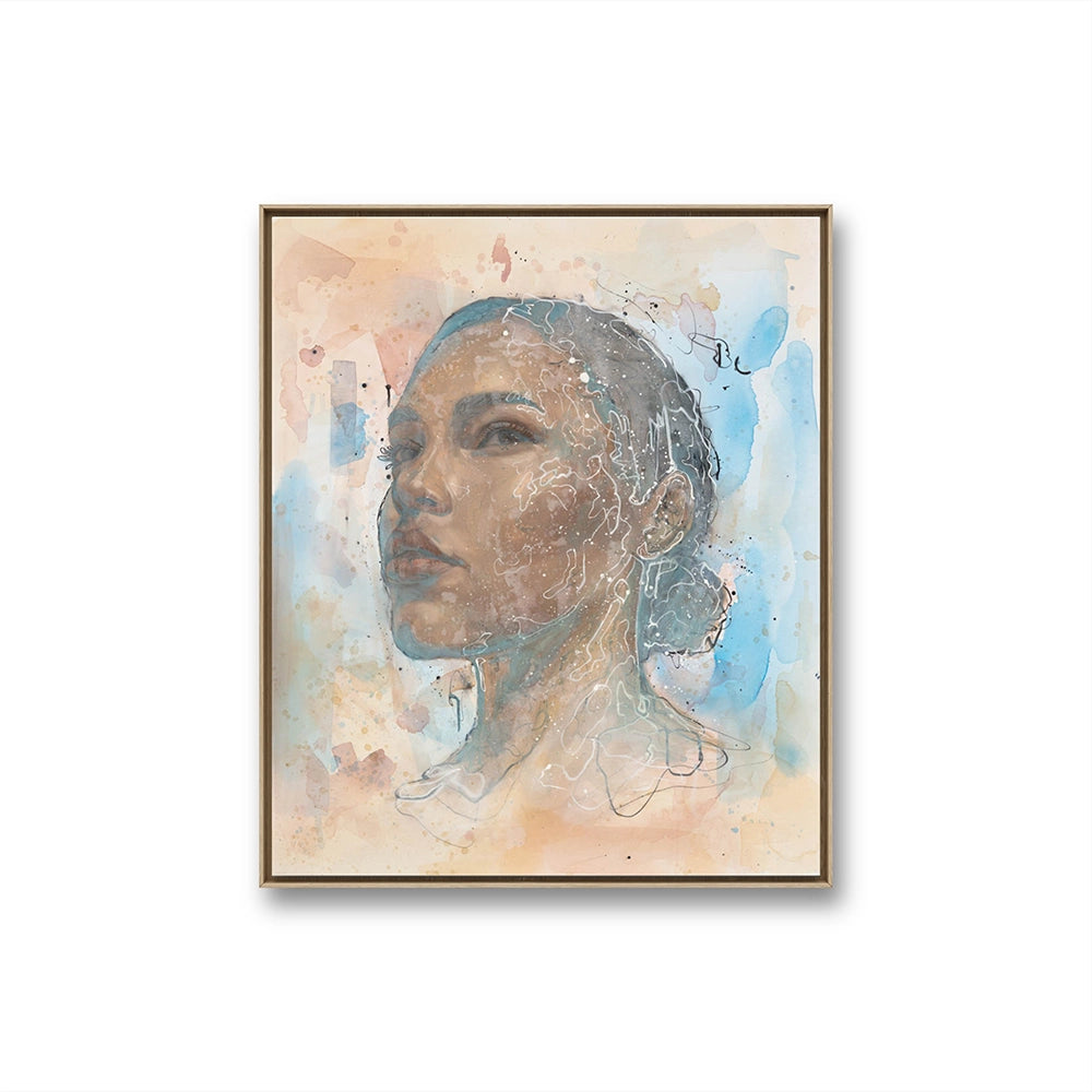 Trykket kommer i to ulike størrelser på kunstpapir