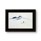 Maleriet "Underveis 11" av den norske samtidskunstneren Mona Eckhoff