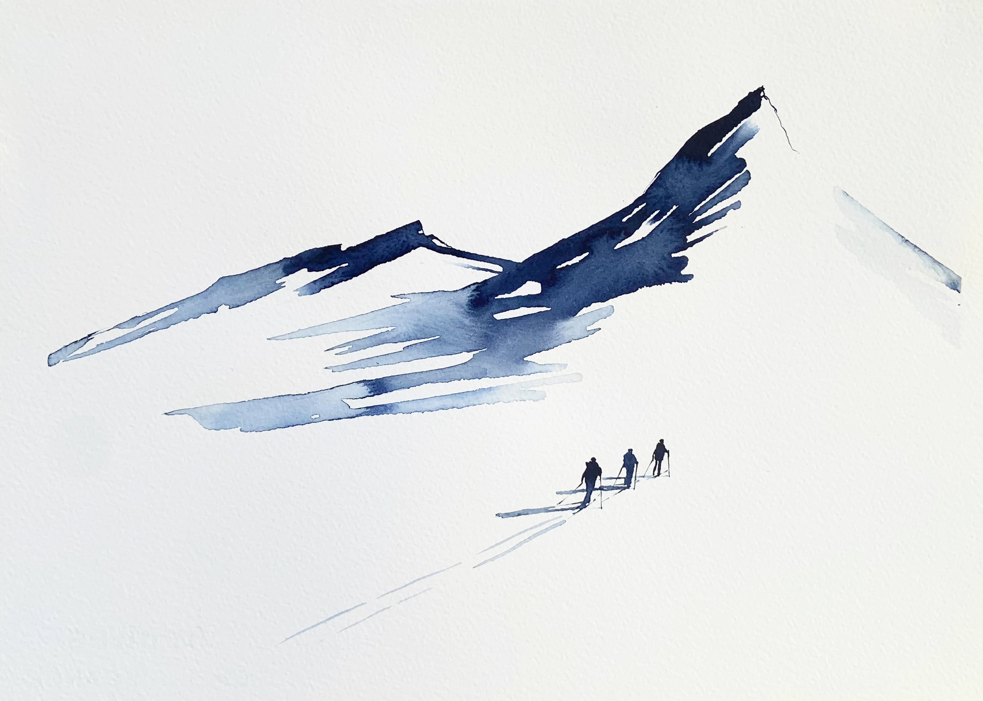 Detaljebilde av kunstverket "Underveis 12" 