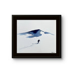 Maleriet "Underveis 13" av den norske samtidskunstneren Mona Eckhoff