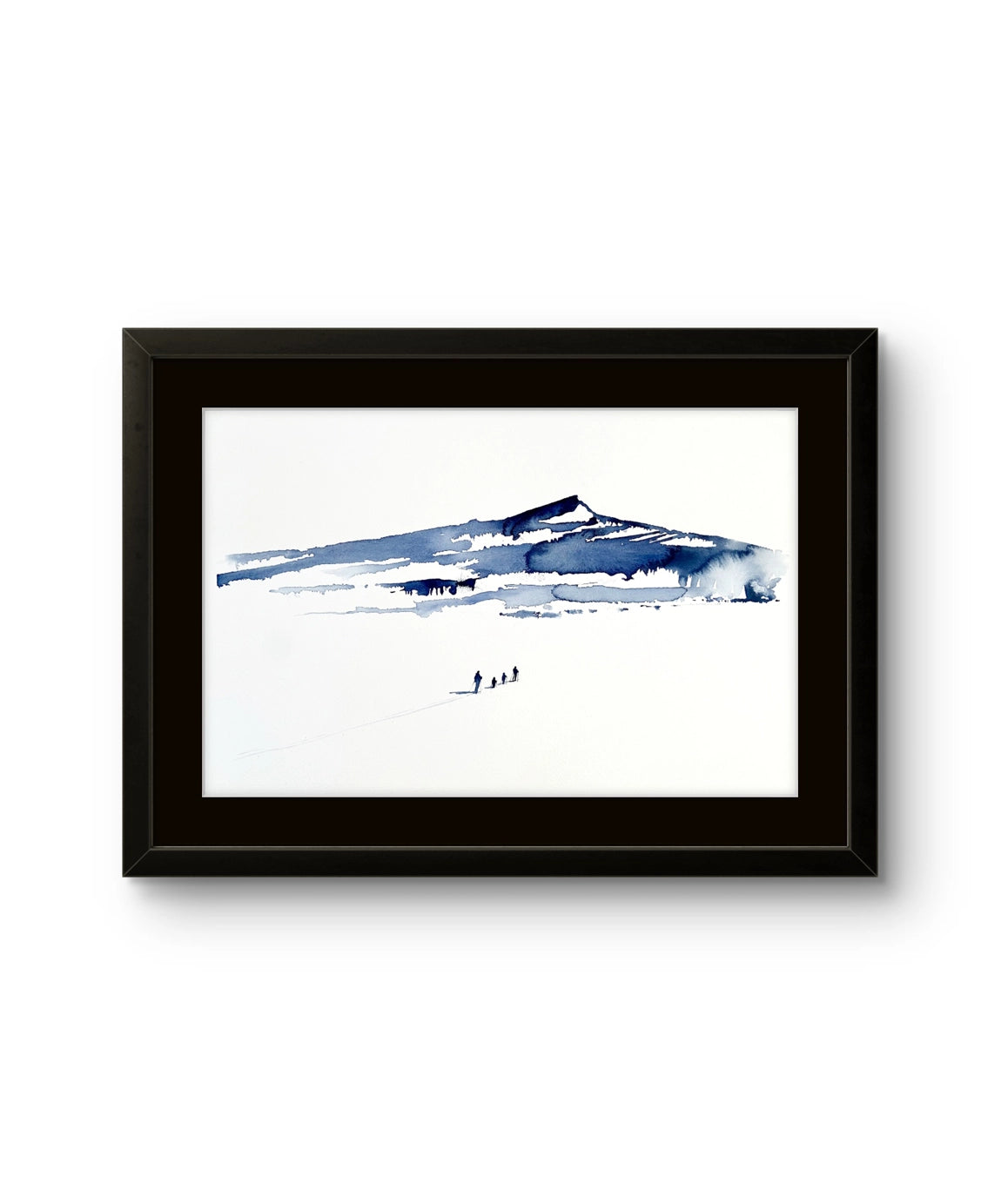 Maleriet "Underveis 19" av den norske samtidskunstneren Mona Eckhoff