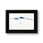 Maleriet "Underveis 23" av den norske samtidskunstneren Mona Eckhoff