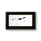 Maleriet "Underveis 24" av den norske samtidskunstneren Mona Eckhoff