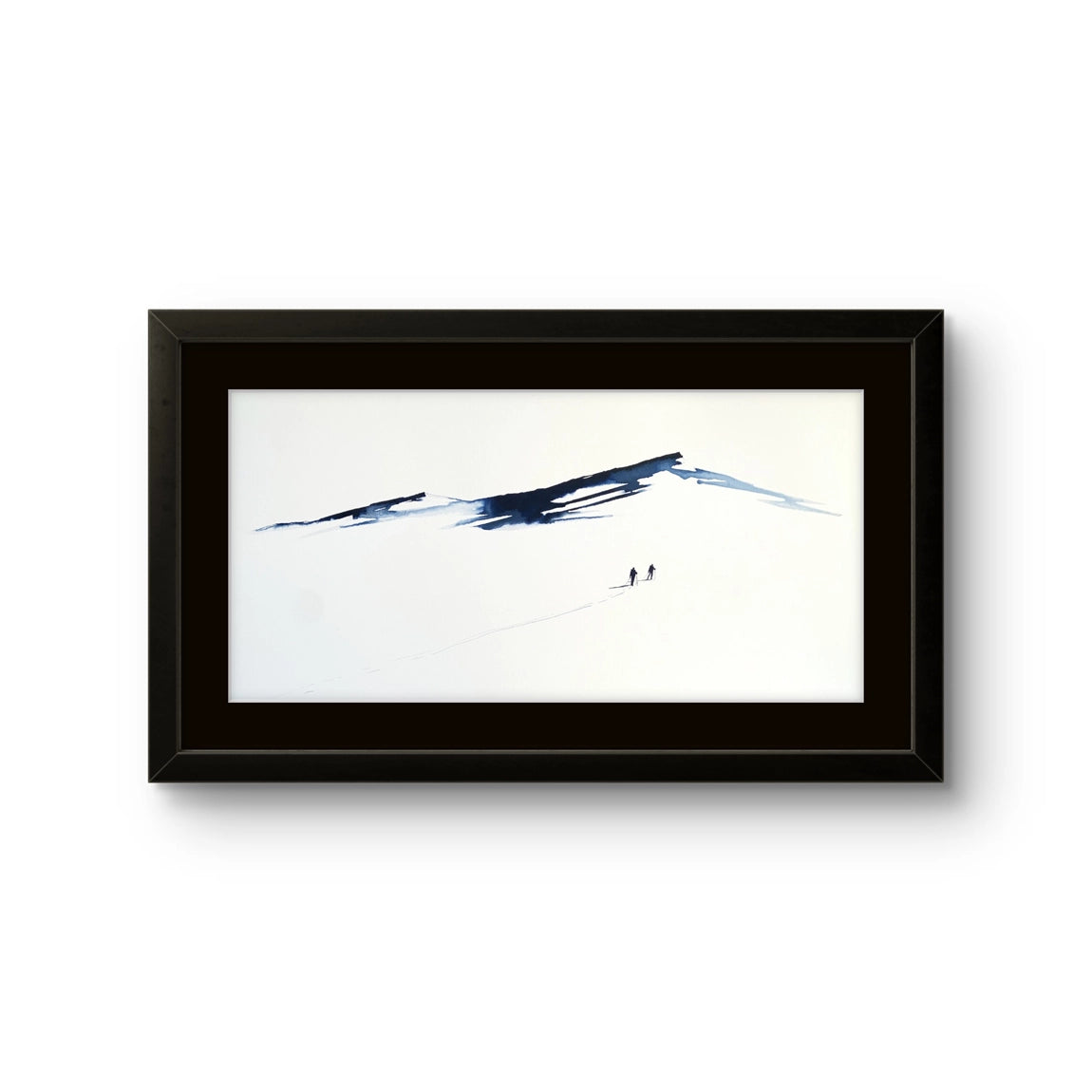 Maleriet "Underveis 24" av den norske samtidskunstneren Mona Eckhoff