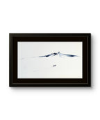 Maleriet "Underveis 26" av den norske samtidskunstneren Mona Eckhoff