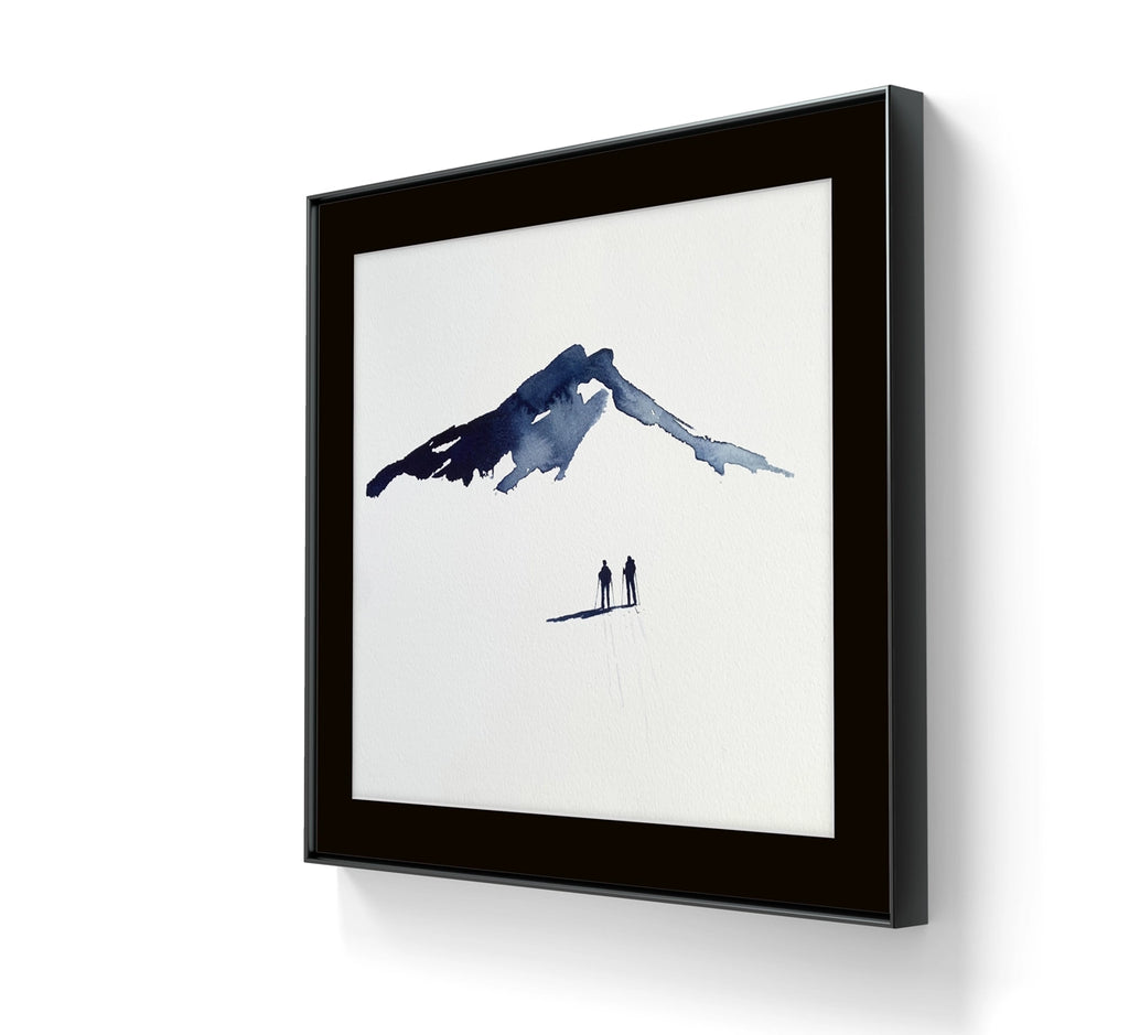 Maleriet "Underveis 27" av den norske samtidskunstneren Mona Eckhoff