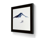 Maleriet "Underveis 27" av den norske samtidskunstneren Mona Eckhoff