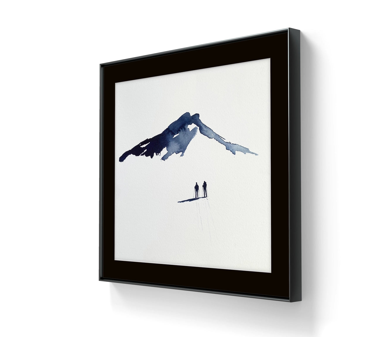 Maleriet "Underveis 27" av den norske samtidskunstneren Mona Eckhoff