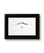 Maleriet "Underveis 28" av den norske samtidskunstneren Mona Eckhoff