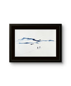 Maleriet "Underveis 29" av den norske samtidskunstneren Mona Eckhoff