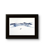 Maleriet "Underveis 31" av den norske samtidskunstneren Mona Eckhoff