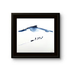 Maleriet "Underveis 32" av den norske samtidskunstneren Mona Eckhoff