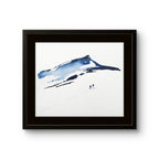 Maleriet "Underveis 35" av den norske samtidskunstneren Mona Eckhoff