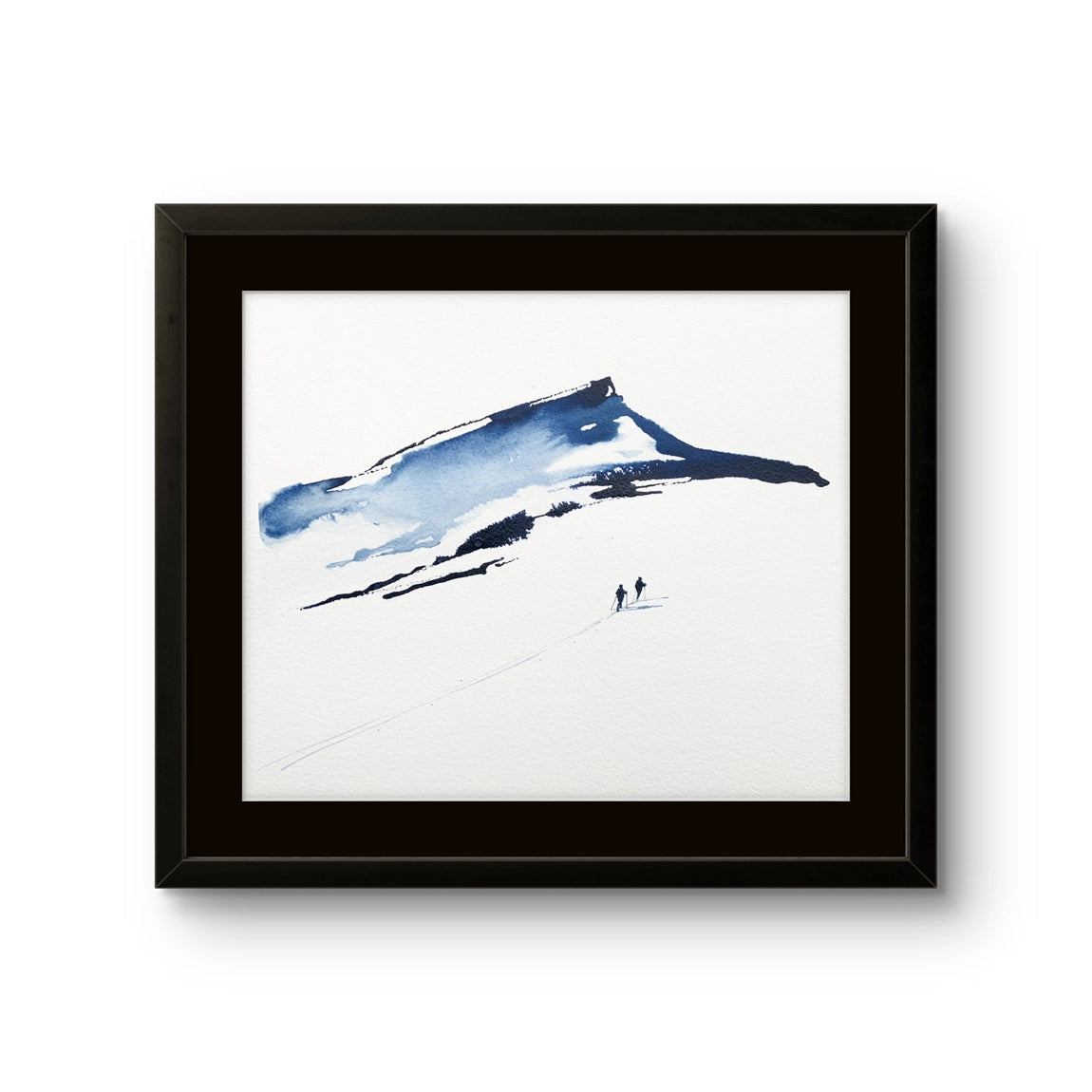 Maleriet "Underveis 35" av den norske samtidskunstneren Mona Eckhoff