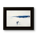 Maleriet "Underveis 39" av den norske samtidskunstneren Mona Eckhoff