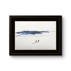 Maleriet "Underveis 40" av den norske samtidskunstneren Mona Eckhoff