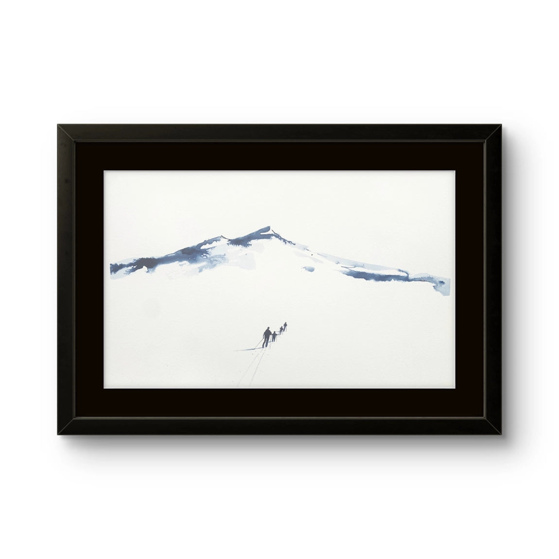 Maleriet "Underveis 42" av den norske samtidskunstneren Mona Eckhoff