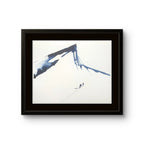 Maleriet "Underveis 43" av den norske samtidskunstneren Mona Eckhoff