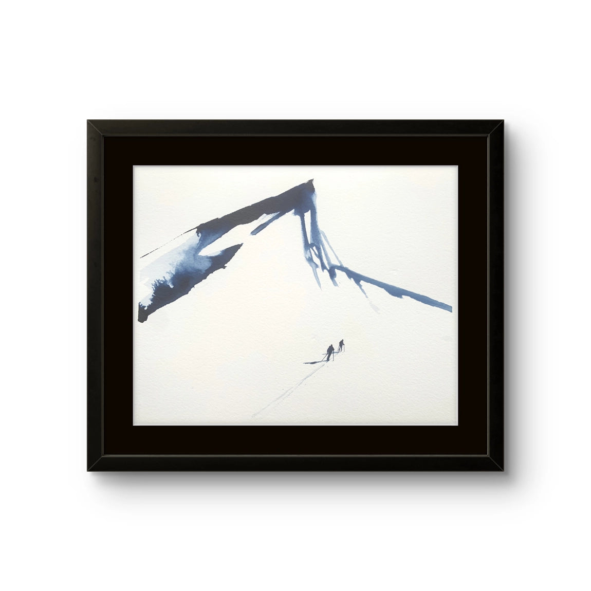 Maleriet "Underveis 43" av den norske samtidskunstneren Mona Eckhoff